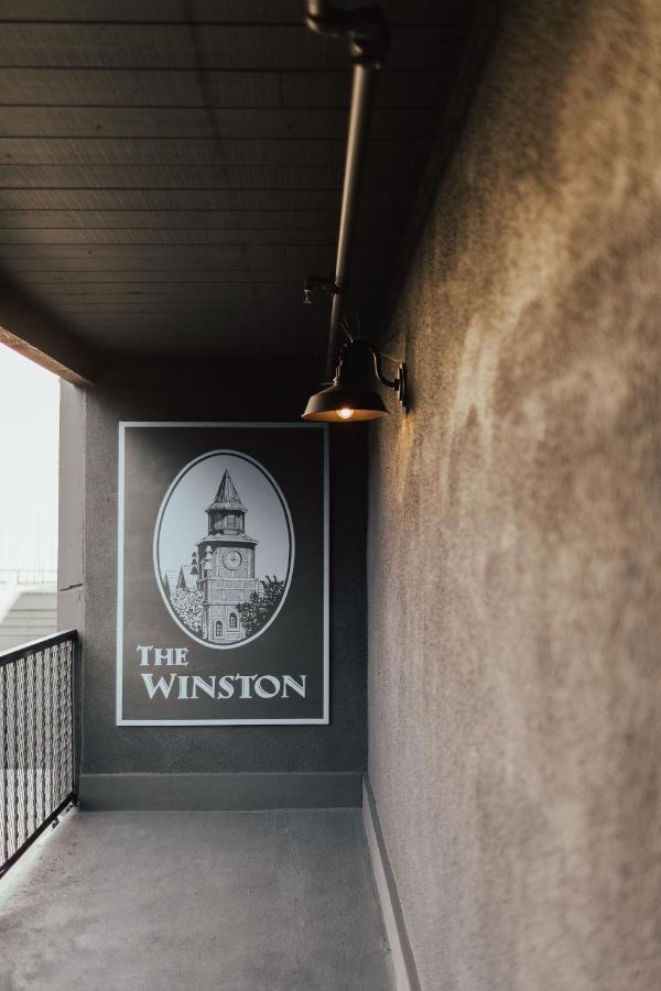 The Winston Solvang Eksteriør billede